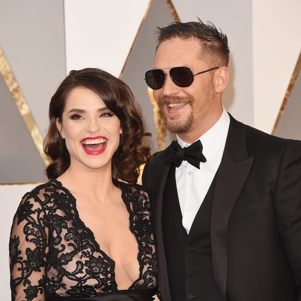 Tom Hardy und Charlotte Riley