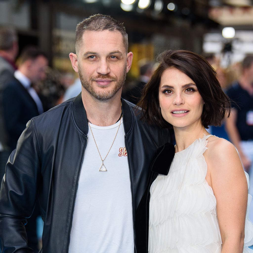 Tom Hardy und Charlotte Riley im Juli 2018