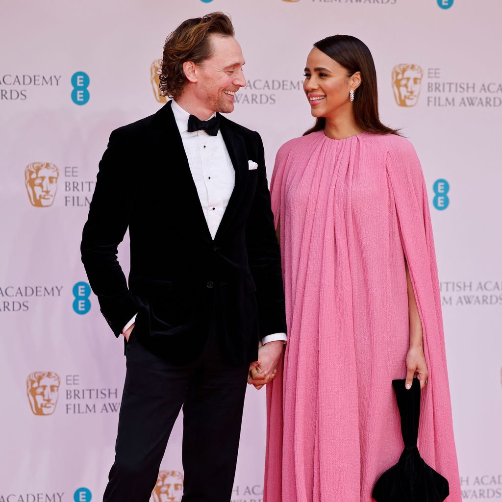 Tom Hiddlesto und Zawe Ashton im März 2022
