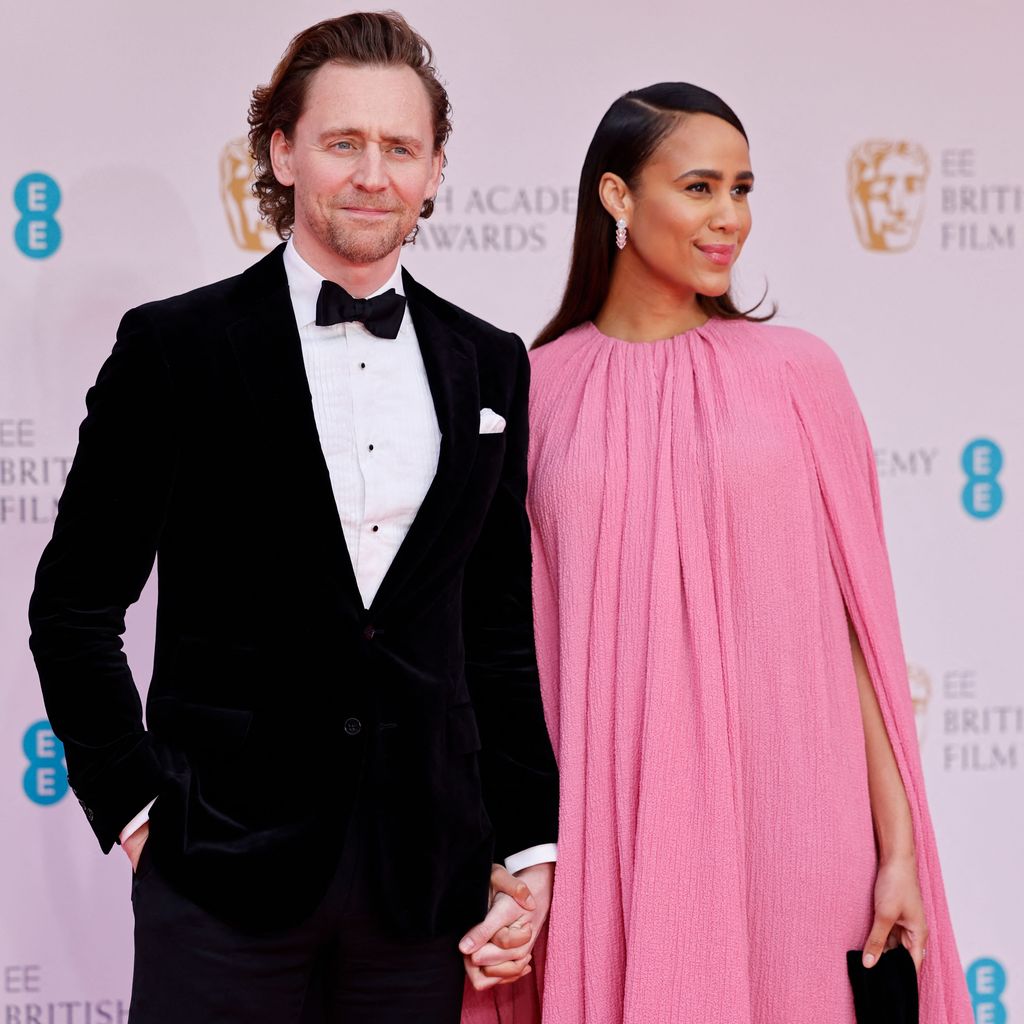 Tom Hiddleston und Zawe Ashton bei den BAFTAs 2022
