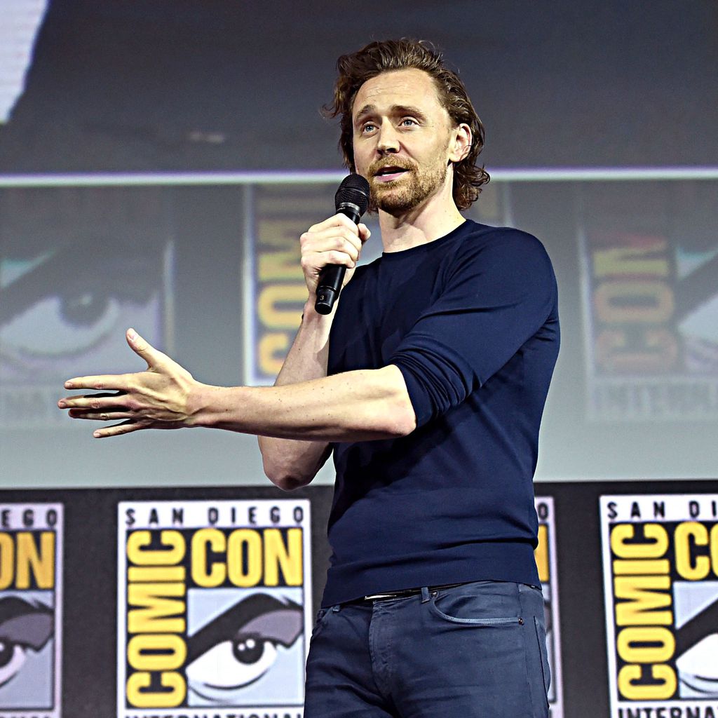Tom Hiddleston bei der Comic-Con 2019