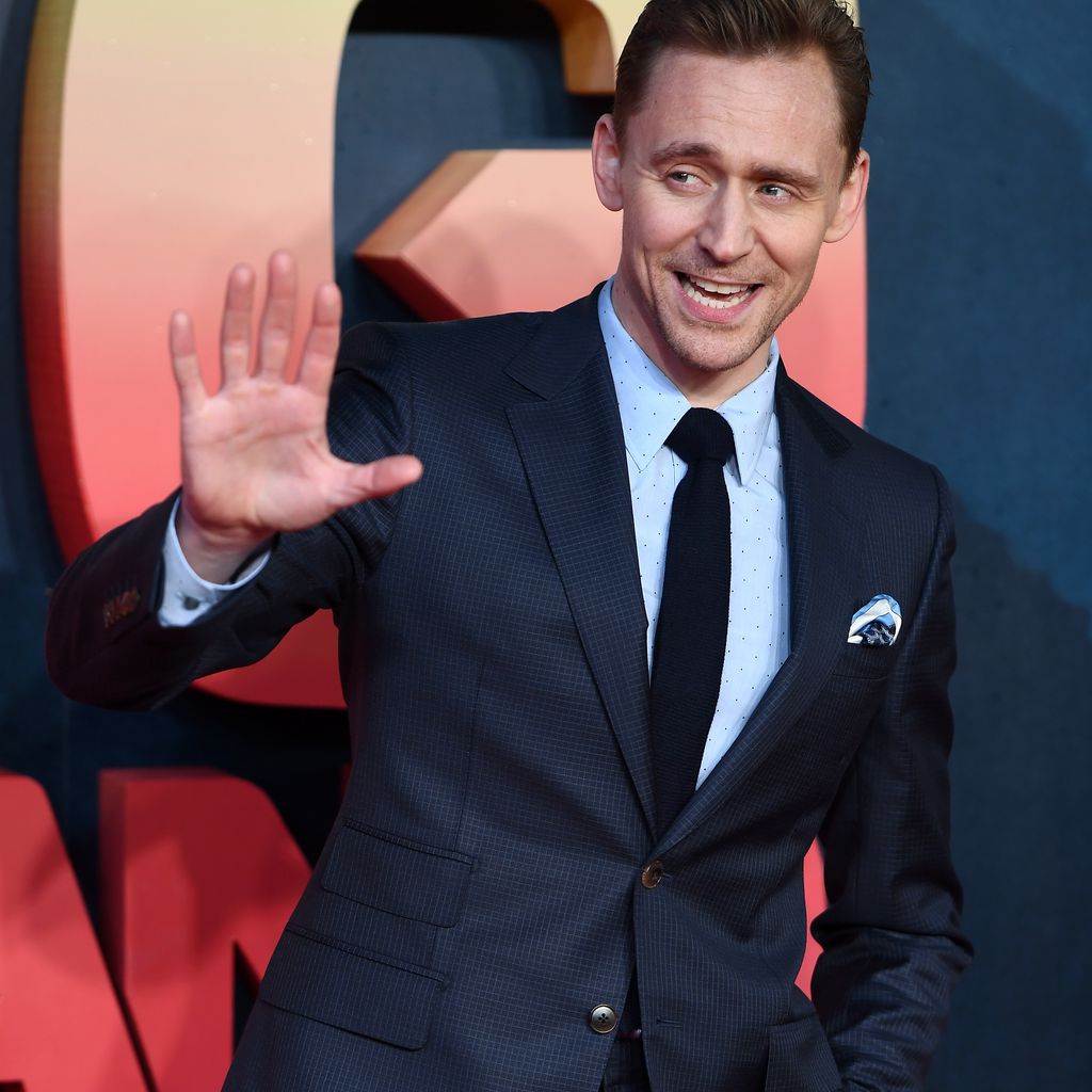 Tom Hiddleston bei der Europa-Premiere von "Kong: Skull Island" in London