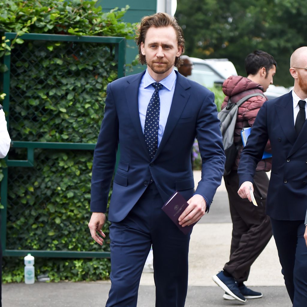 Tom Hiddleston beim Wimbledon-Finale 2019