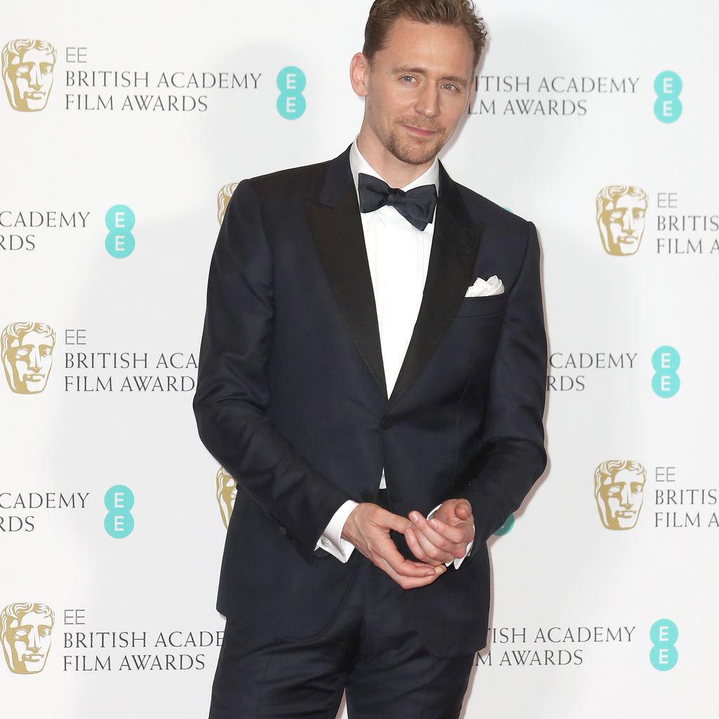 Tom Hiddleston bei den British Academy Film Awards