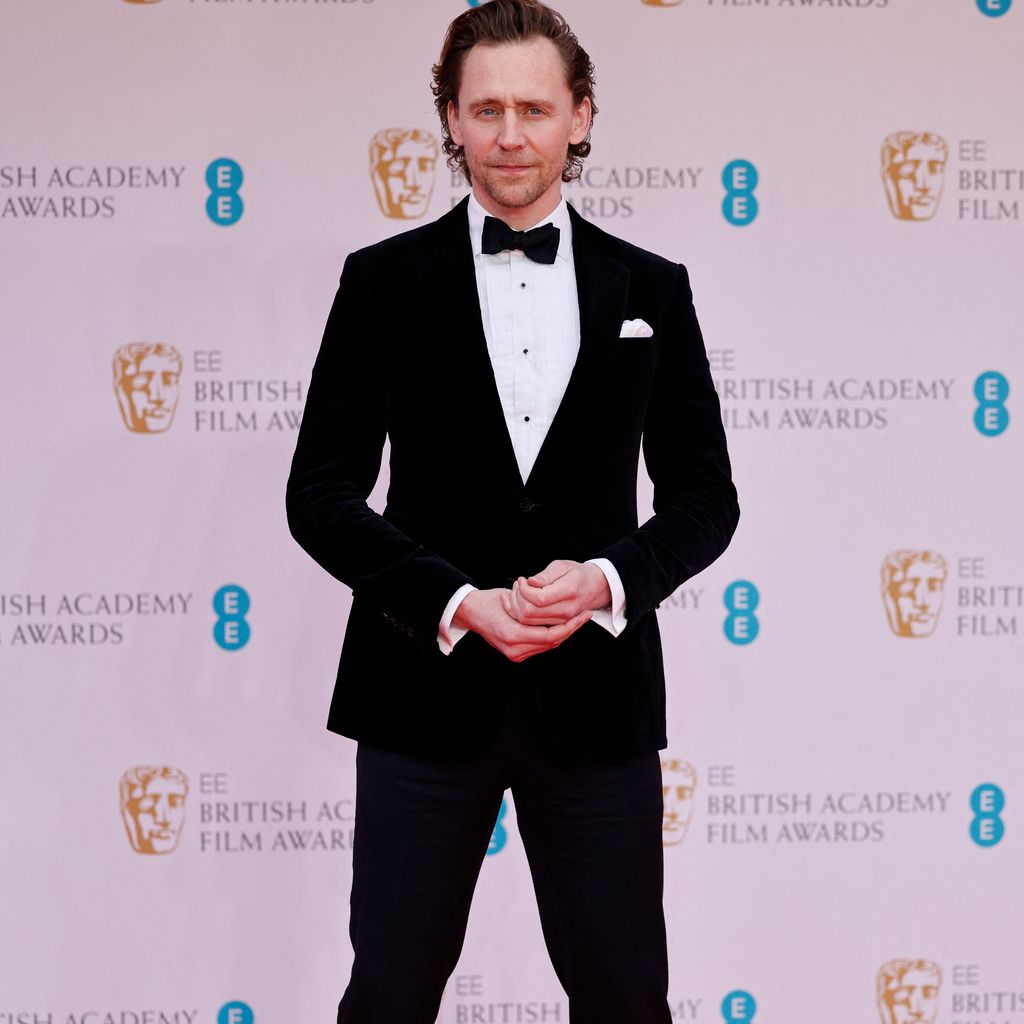 Tom Hiddleston bei den BAFTAs 2022