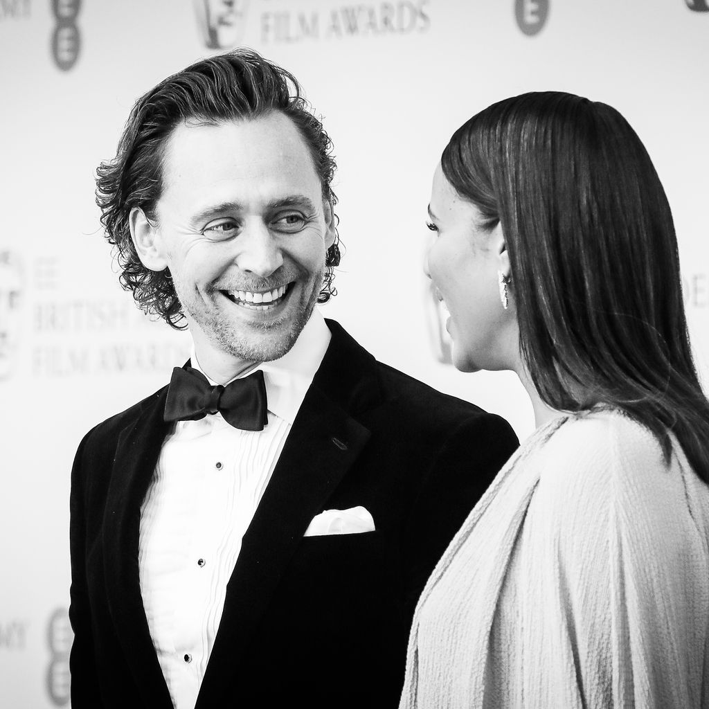 Tom Hiddleston und Zawe Ashton im März 2022