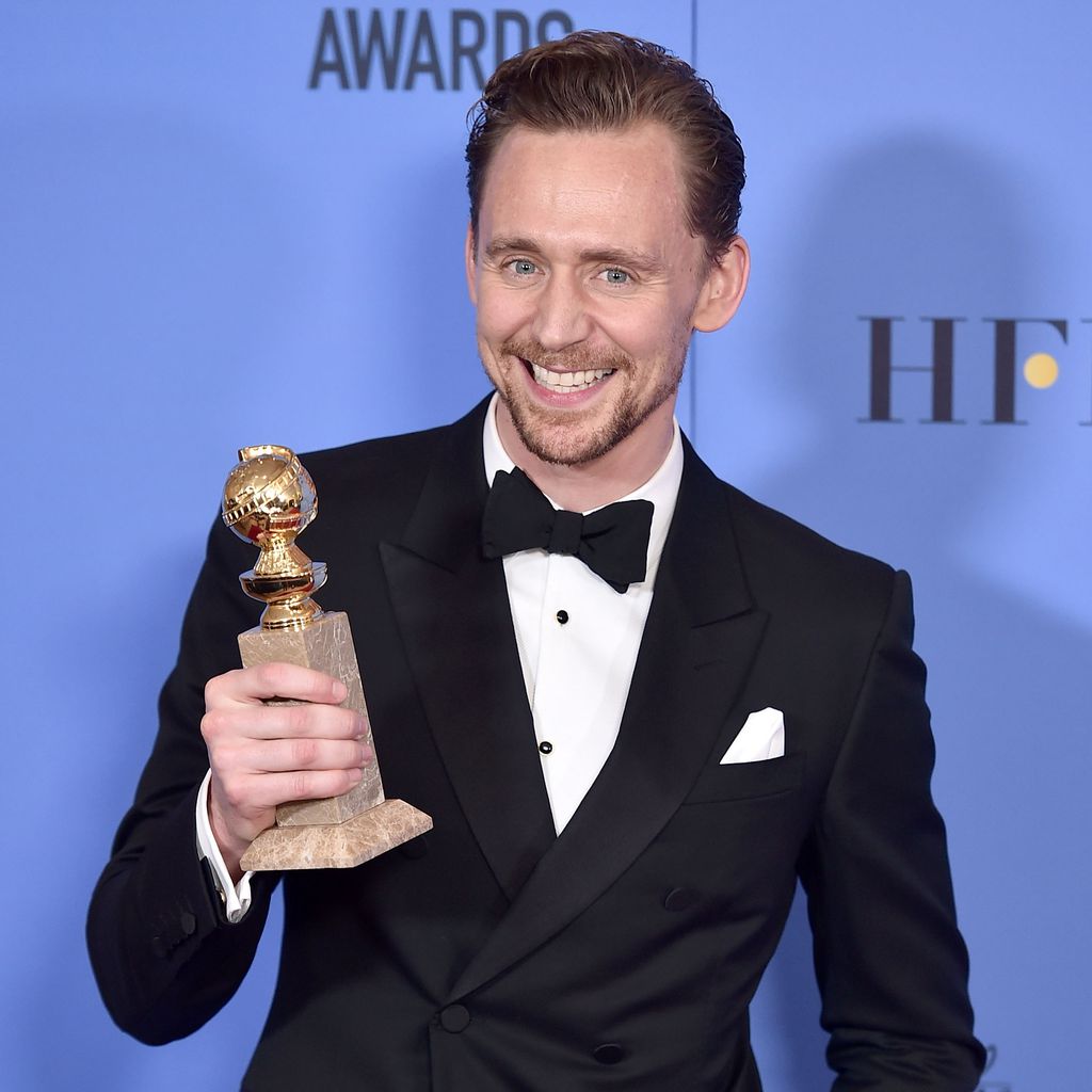 Tom Hiddleston bei der 74. Golden Globe-Verleihung in Los Angeles
