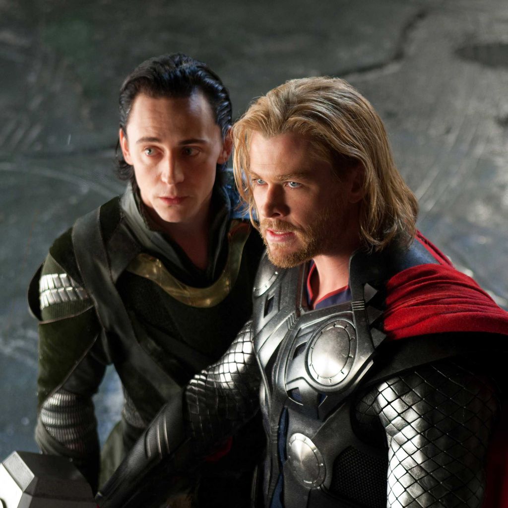 Tom Hiddleston und Chris Hemsworth in "Thor", 2011