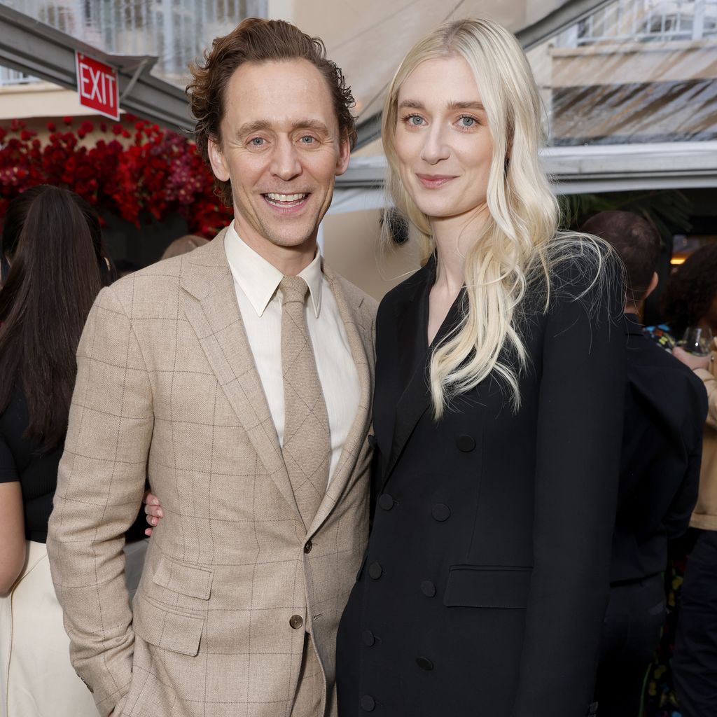 Tom Hiddleston und Elizabeth Debicki bei der BAFTA Tea Party 2024