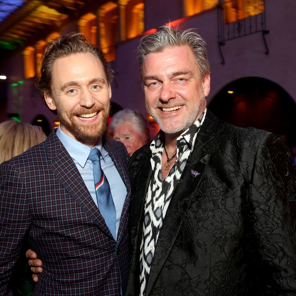 Tom Hiddleston und Ray Stevenson im Oktober 2017