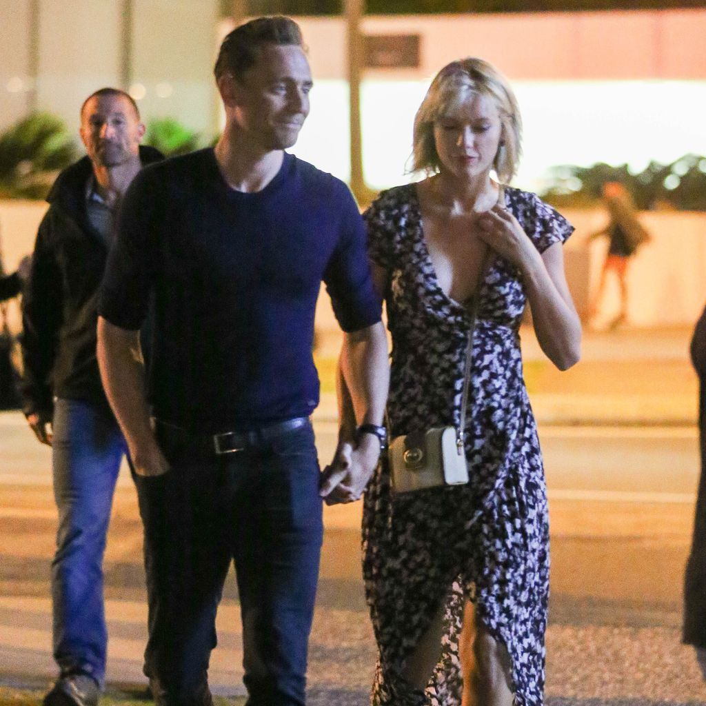 Tom Hiddleston und Taylor Swift 2016
