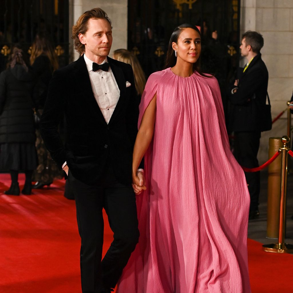Tom Hiddleston und Zawe Ashton
