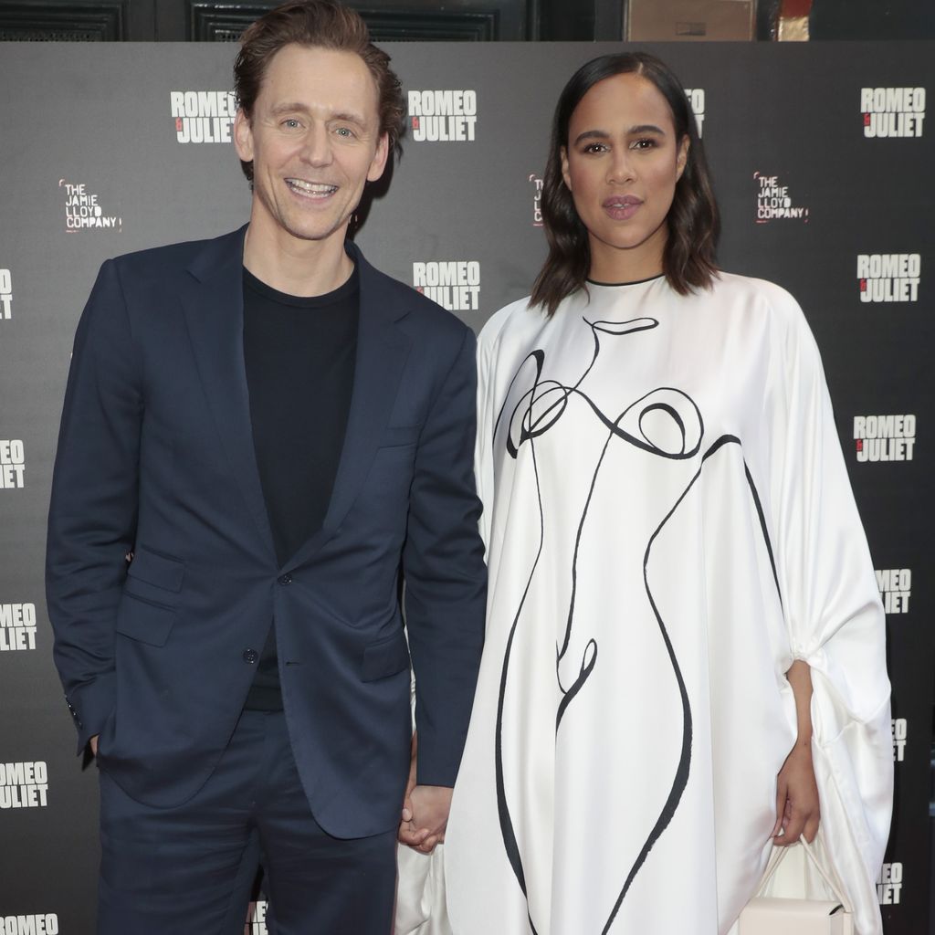 Tom Hiddleston und Zawe Ashton bei der Premiere von "Romeo & Julia", London 2024