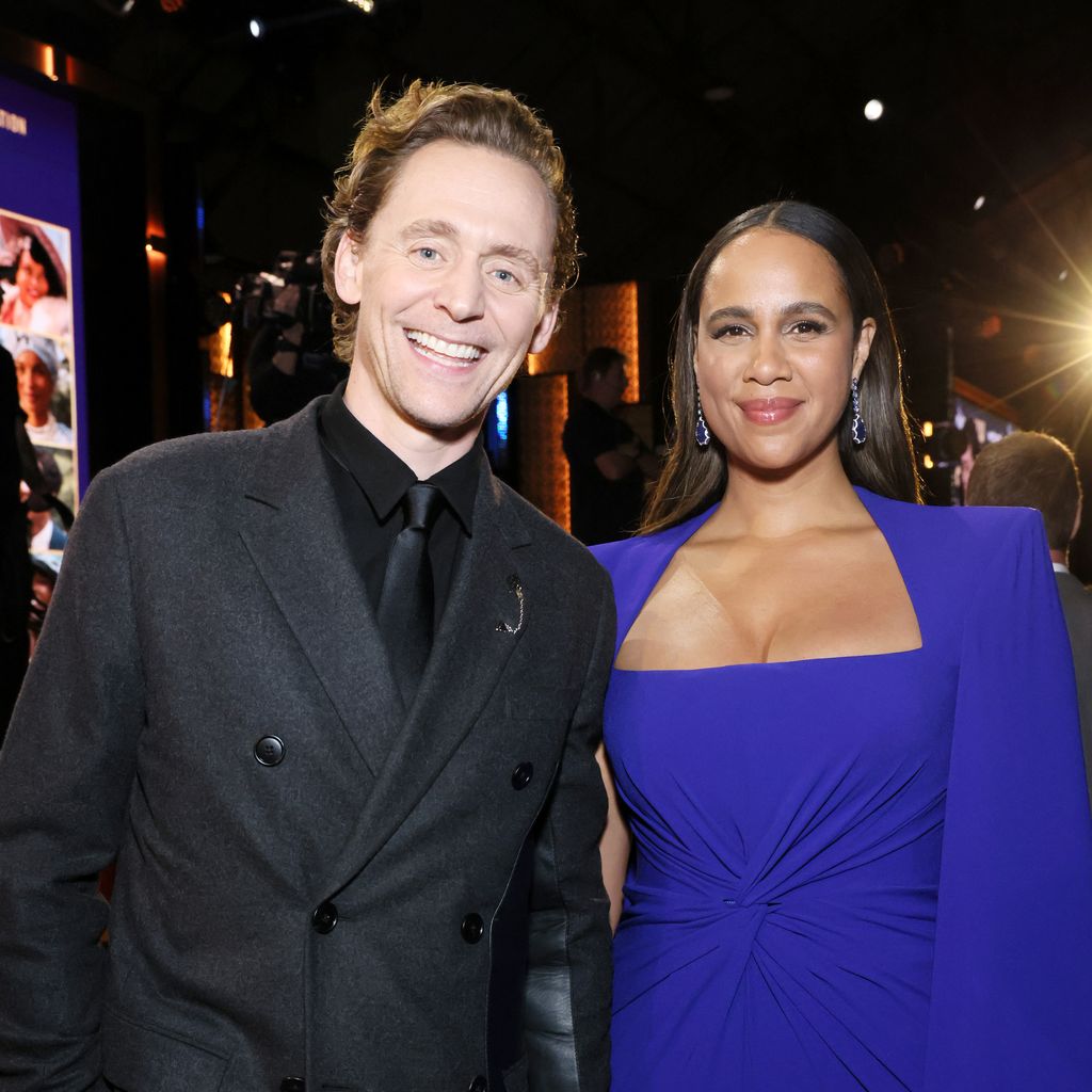 Tom Hiddleston und Zawe Ashton, 2024