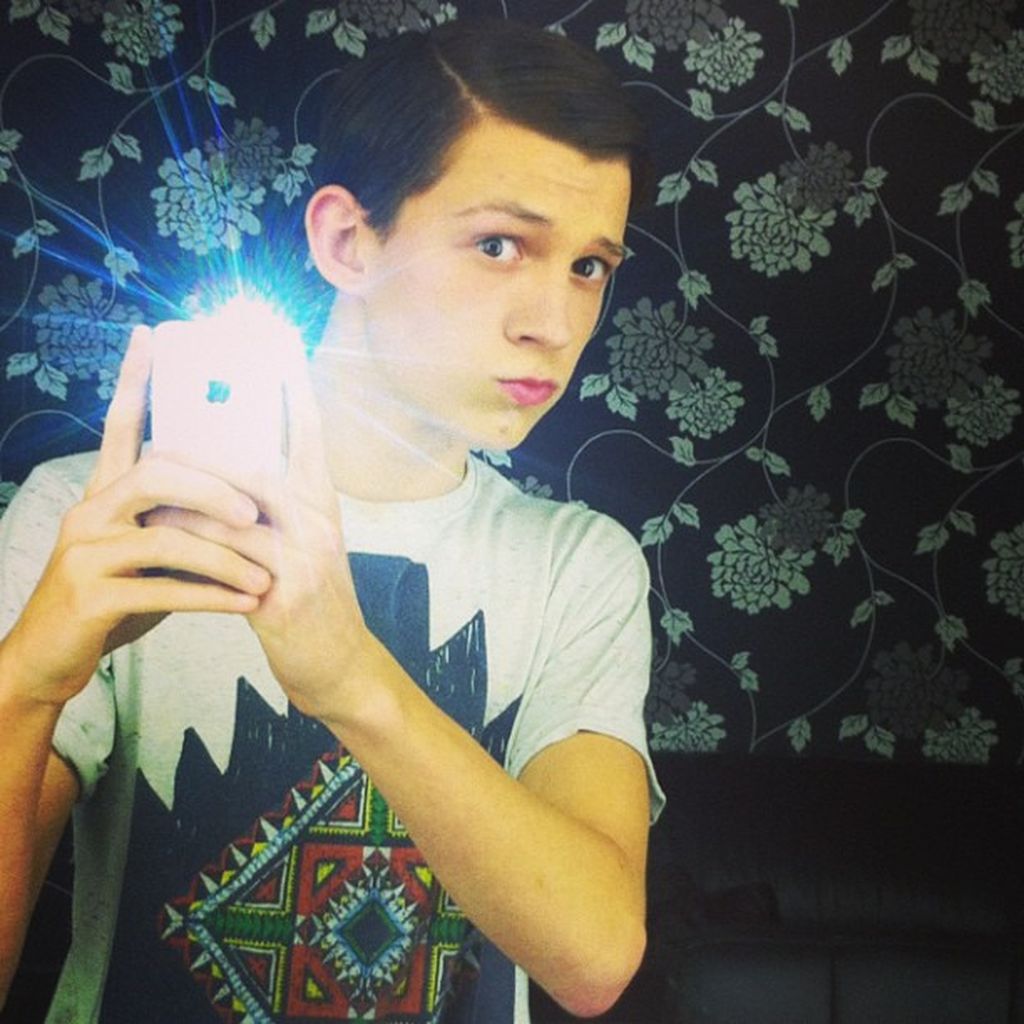Throwback: Tom Holland als 16-Jähriger (Mai 2013)