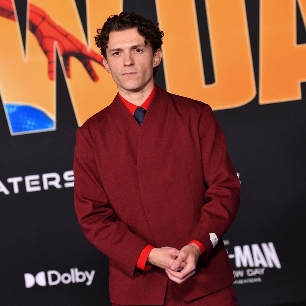 Tom Holland bei der Premiere von "Spider-Man: Brand New Day" im Dolby Theatre in Hollywood