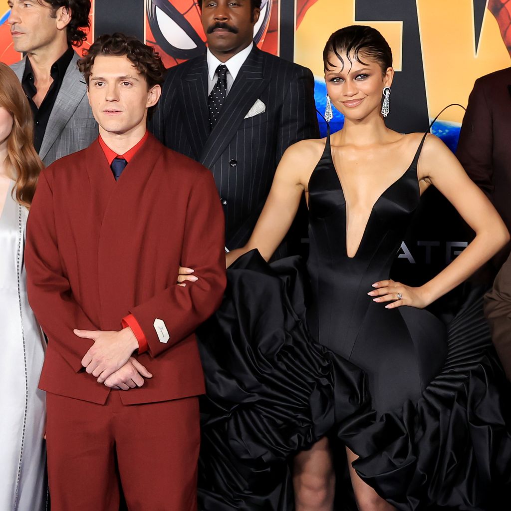 Tom Holland und Zendaya bei der Premiere von "Spider-Man: Brand New Day" im Dolby Theatre in Hollywood