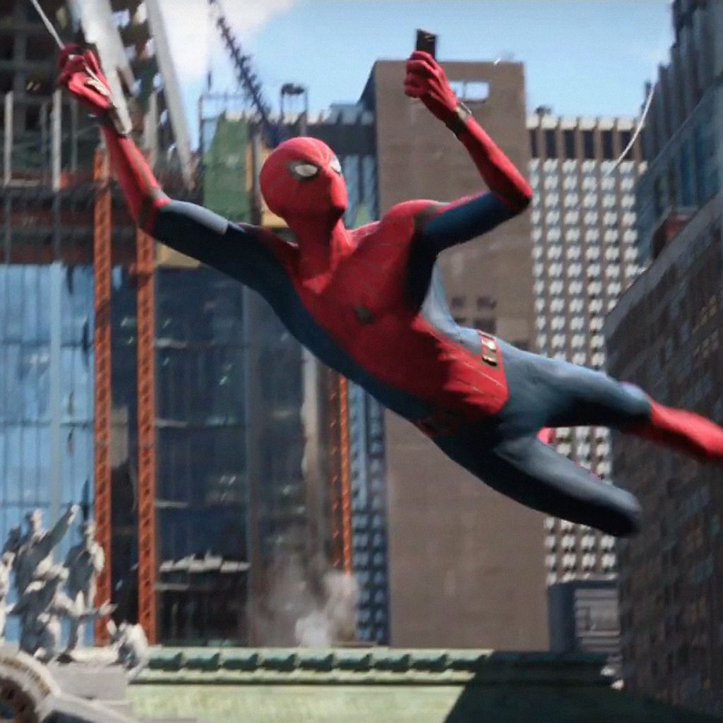 Tom Holland in "Spider-Man: Far From Home"