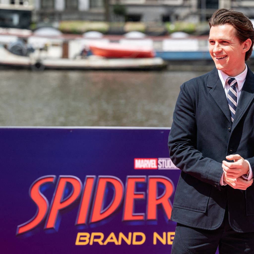 Tom Holland beim Fototermin zu "Spider-Man: Brand New Day" im Museum H'Art in Amsterdam, 17. Juni 2026