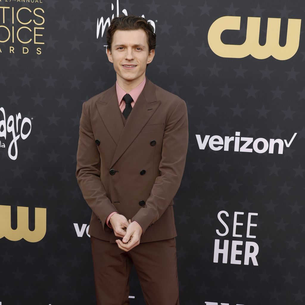 Tom Holland, Januar 2024