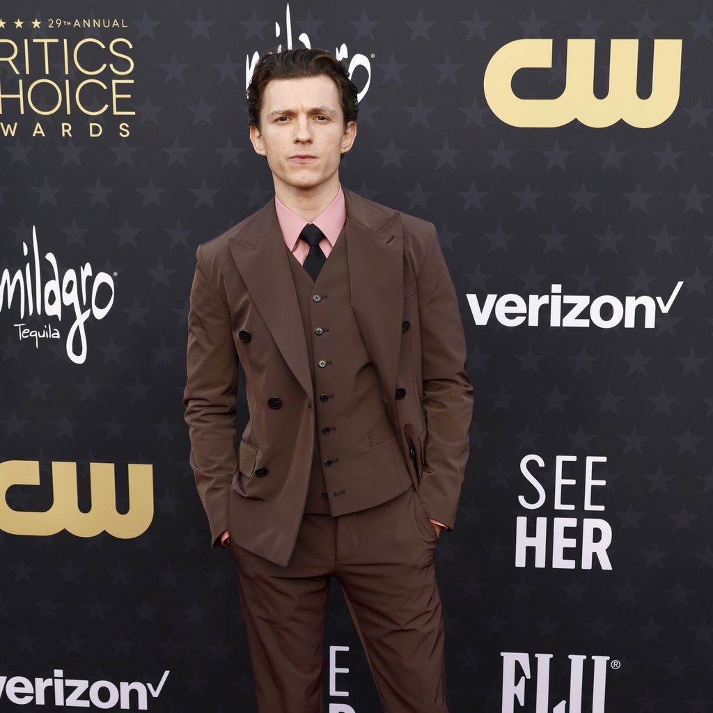 Tom Holland, Schauspieler
