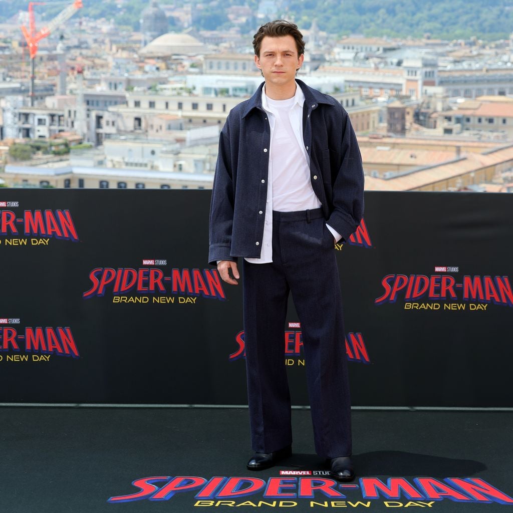 Tom Holland beim Photocall zur Rom-Premiere von "Spider-Man: Brand New Day" im Hotel De La Ville, 23. Juni 2026