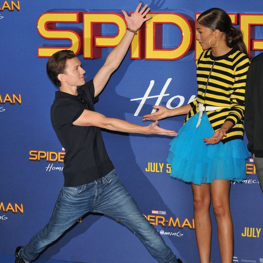 Tom Holland und Zendaya beim Photocall zu "Spider-Man: Homecoming" im Ham Yard Hotel in London, 15. Juni 2017