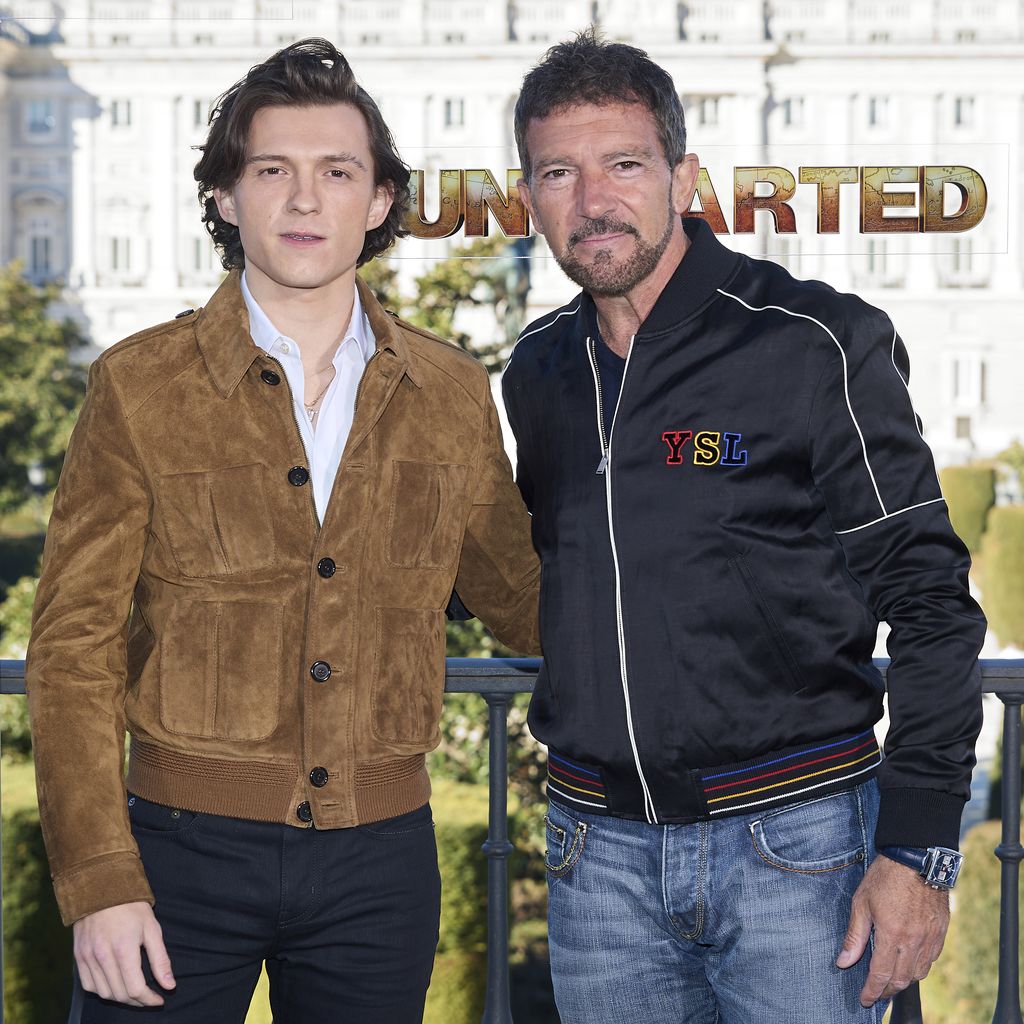 Tom Holland und Antonio Banderas