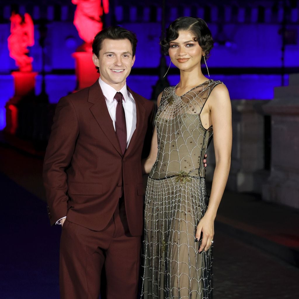 Tom Holland und Zendaya Coleman in Rom