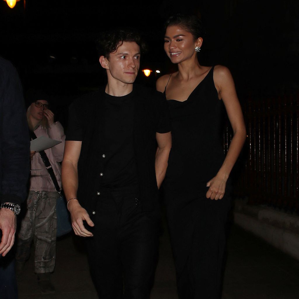 Tom Holland und Zendaya im Februar 2024