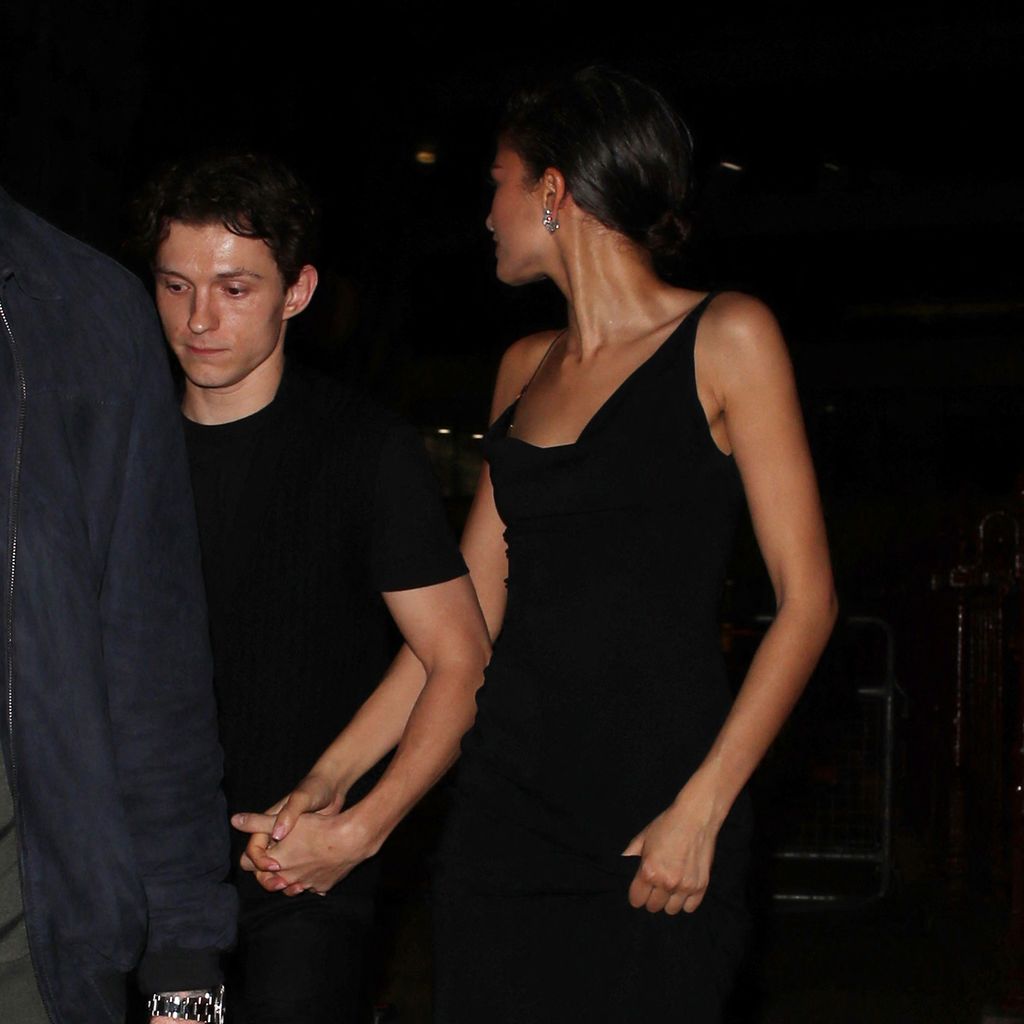Tom Holland und Zendaya im Februar 2024