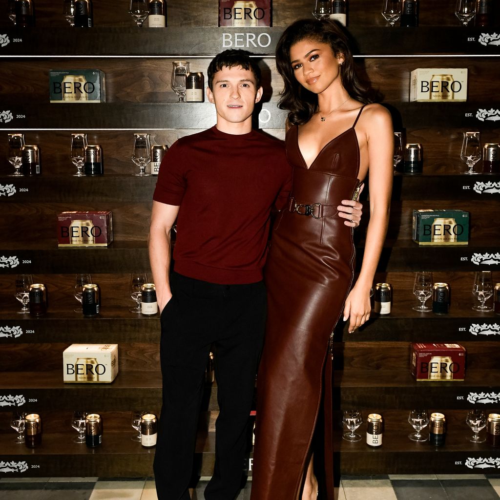 Tom Holland und Zendaya, Schauspieler