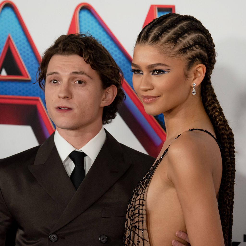 Tom Holland und Zendaya, 2021