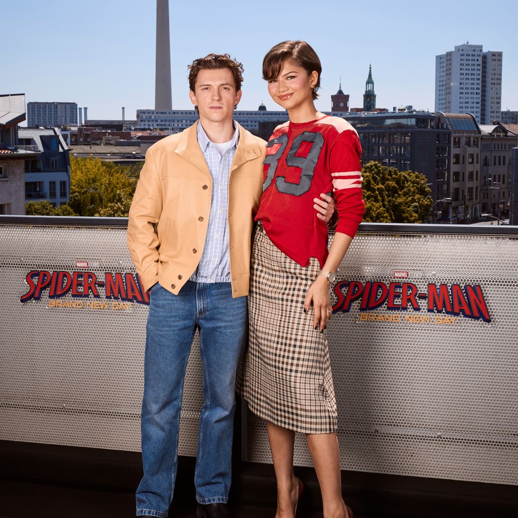 Tom Holland und Zendaya beim deutschen Fan-Event zu "Spider-Man: Brand New Day" in Berlin