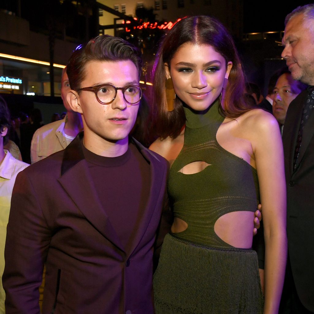 Tom Holland und Zendaya, Schauspieler