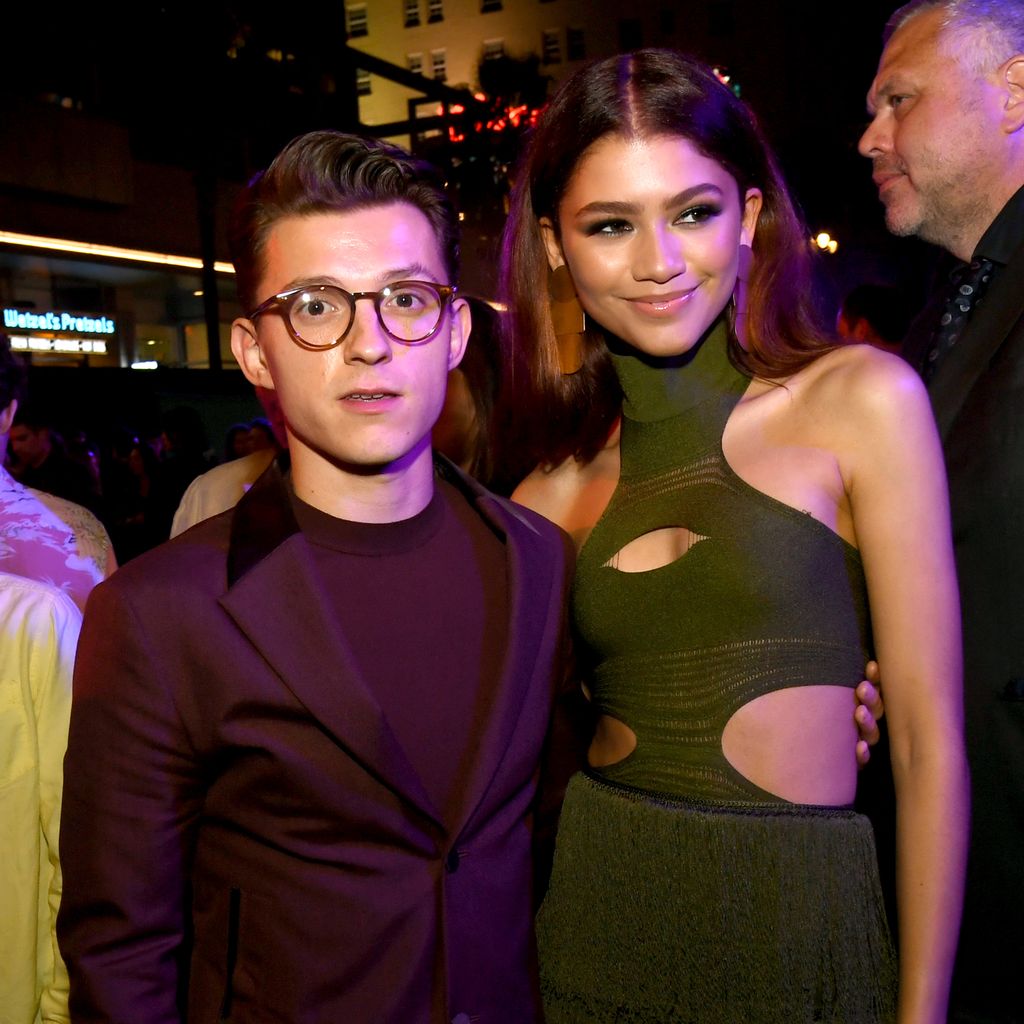Tom Holland und Zendaya, Schauspieler