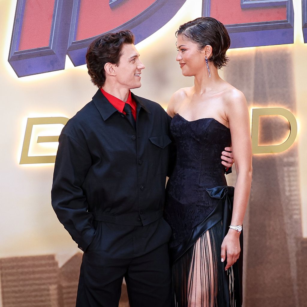 Tom Holland und Zendaya beim Photocall zu "Spider-Man: Brand New Day"