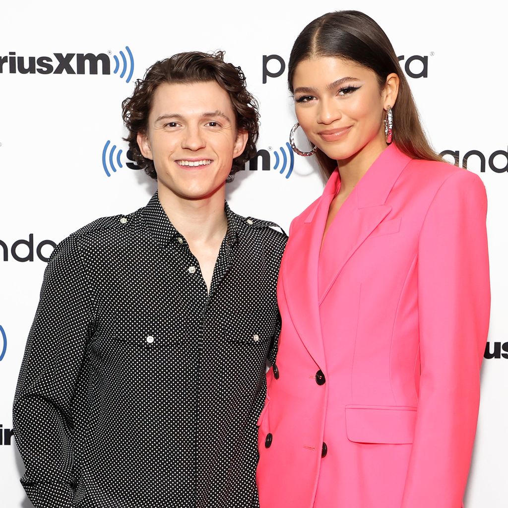 Tom Holland und Zendaya, 2021