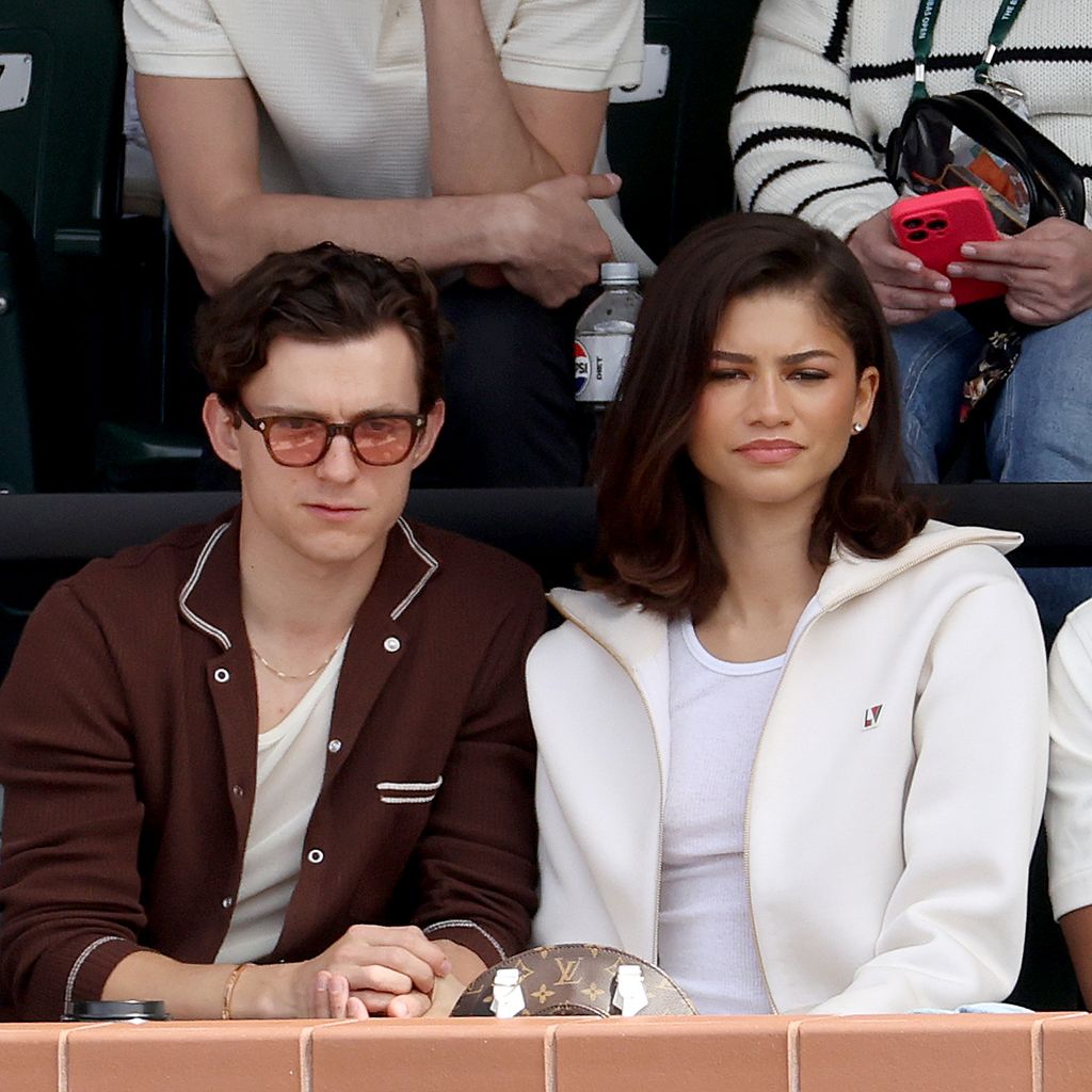 Tom Holland und Zendaya, 2024