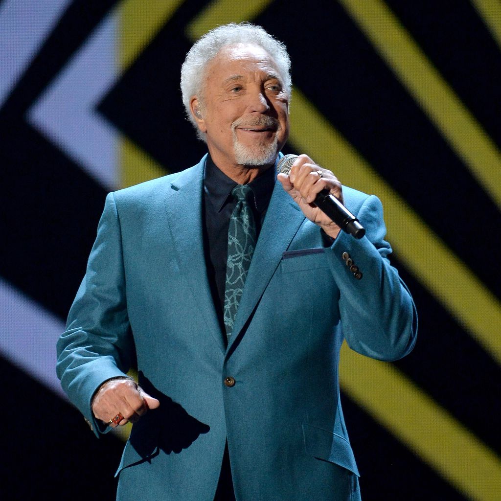 Sänger Tom Jones