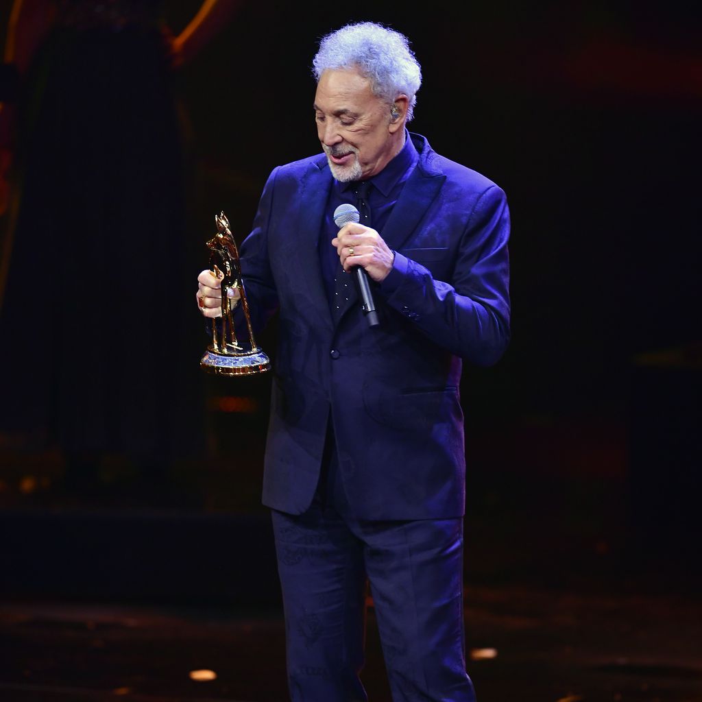 Tom Jones beim Bambi 2017 in Berlin