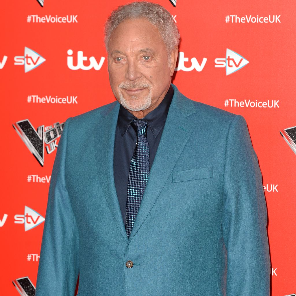 Tom Jones beim Photocall von "The Voice UK", Dezember 2019