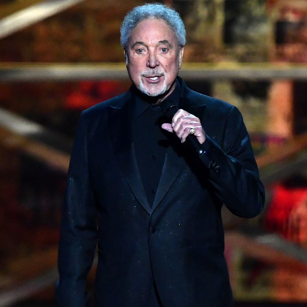 Tom Jones im Februar 2020