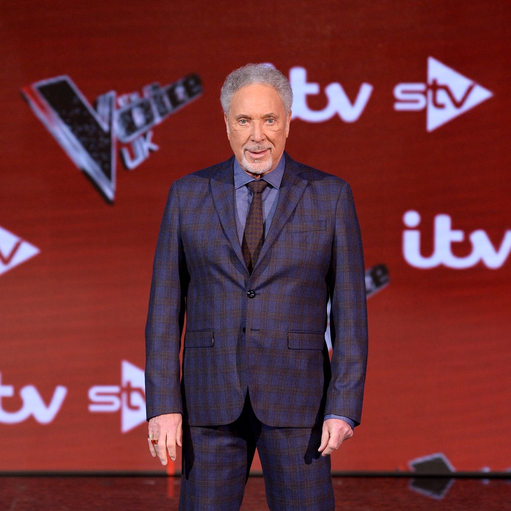 Tom Jones, Juror bei "The Voice UK"