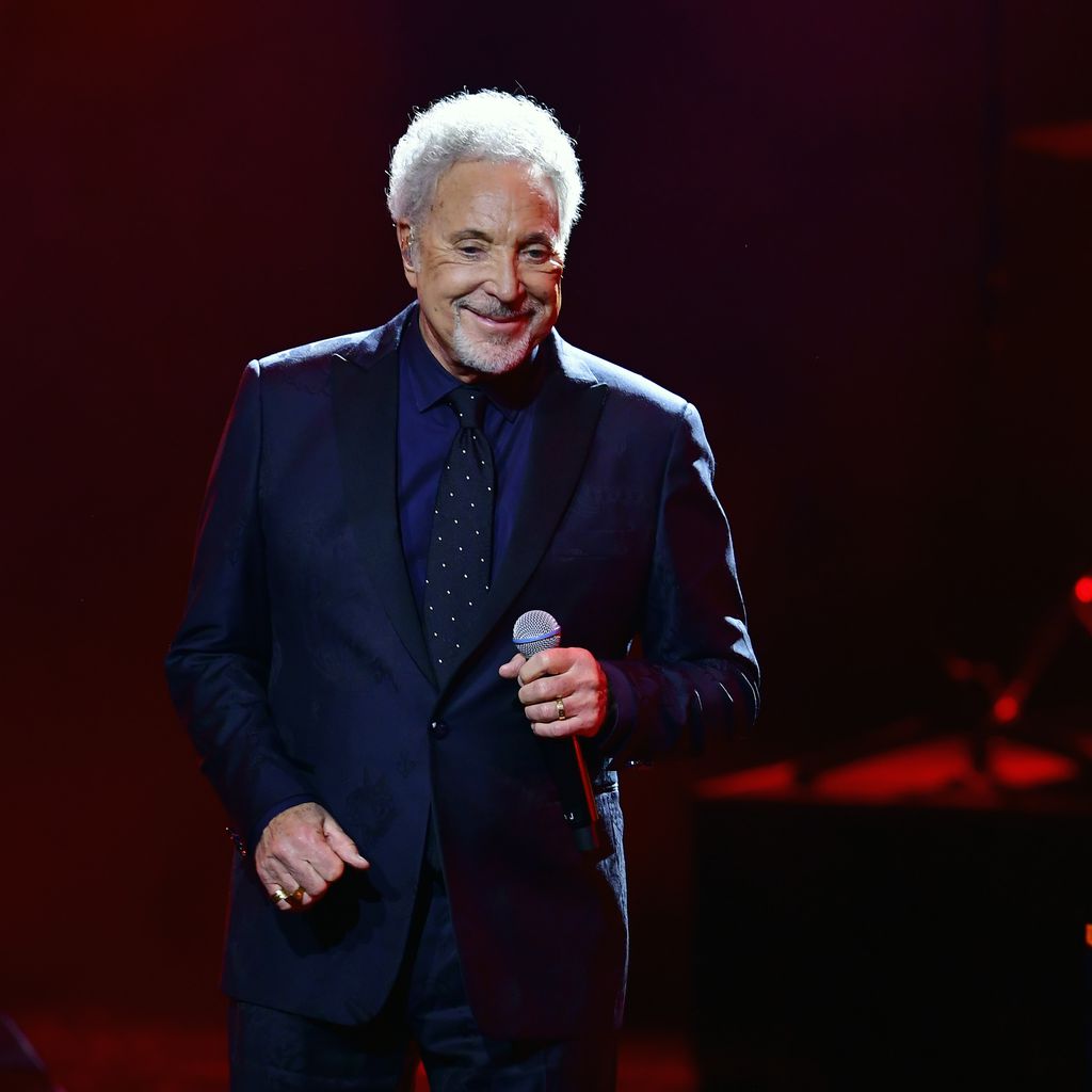 Tom Jones bei der Bambi-Verleihung 2017 in Berlin