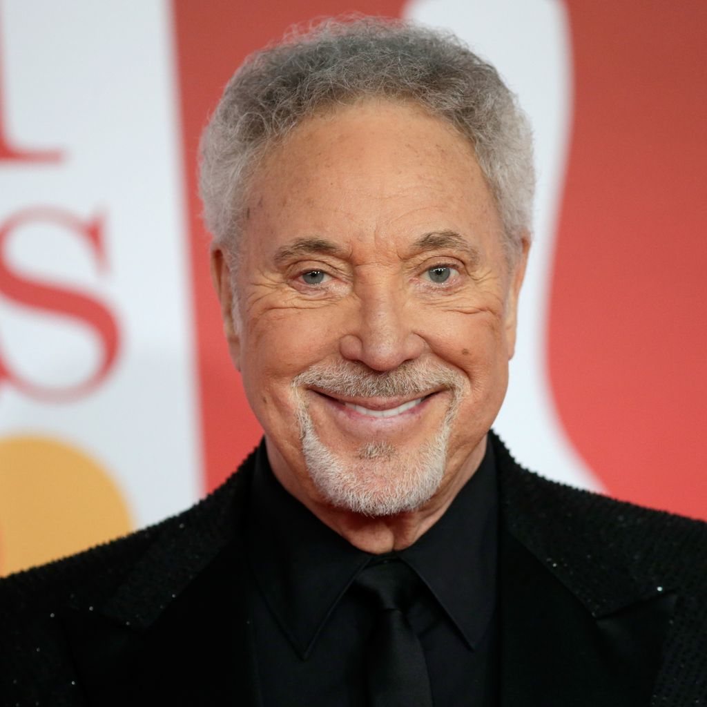 Tom Jones bei den Brit Awards 2018 in London