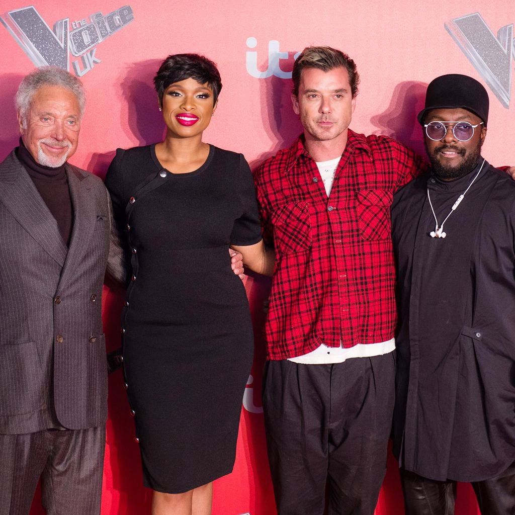 Tom Jones, Jenifer Hudson, Gavin Rossdale und Will.I.Am