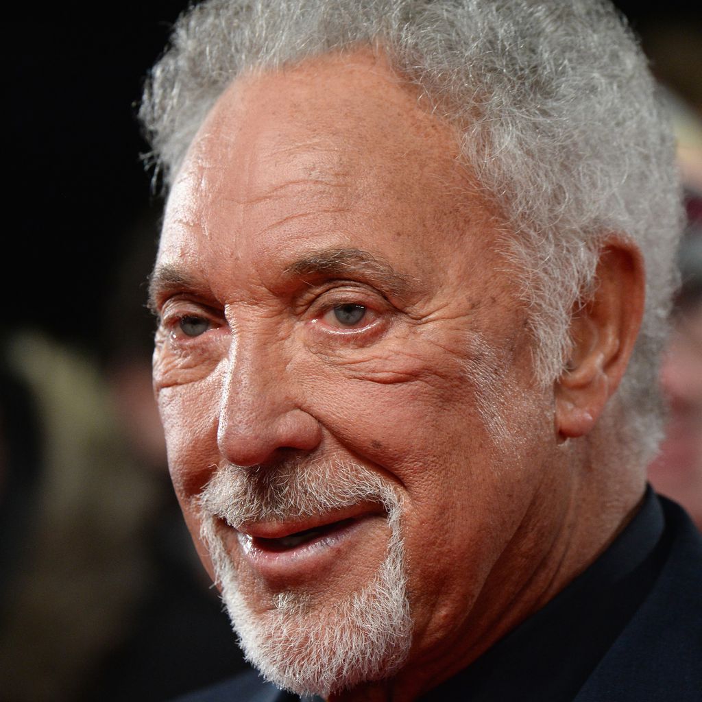 Sänger Tom Jones in London 2017