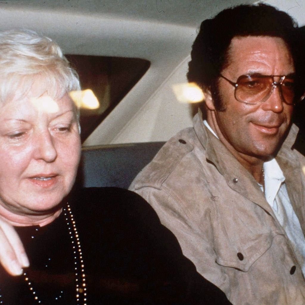 Tom Jones mit seiner verstorbenen Ehefrau Melinda