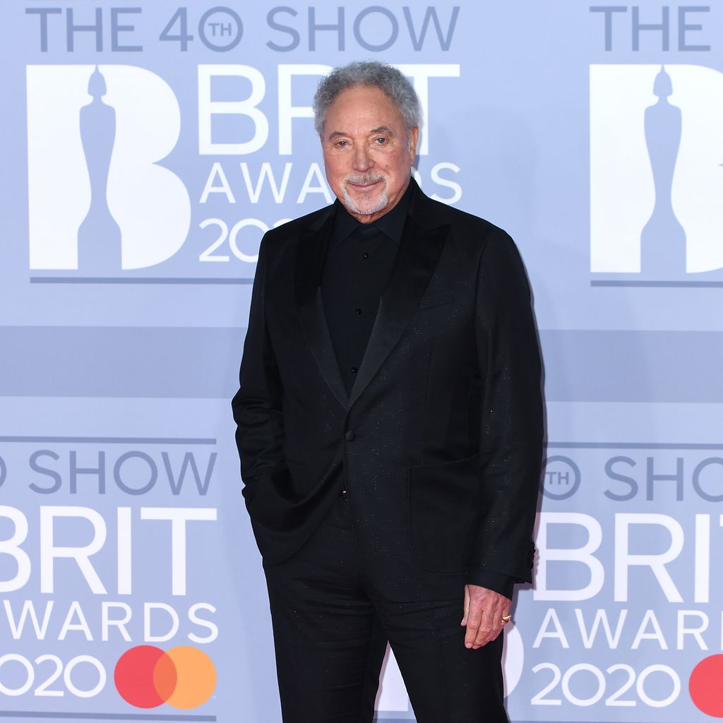 Tom Jones im Februar 2020 in London